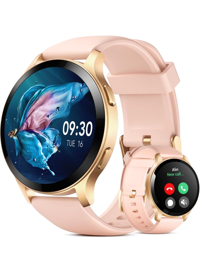 Parsonver Smart Watch for Women (Call Receive/Dial), 1.43" Fitness Tracker for Android iPhone With Sleep Health Monitor, Calorie Step Tracking, 100+ Sport Modes, IP68 Waterproof - Image 1